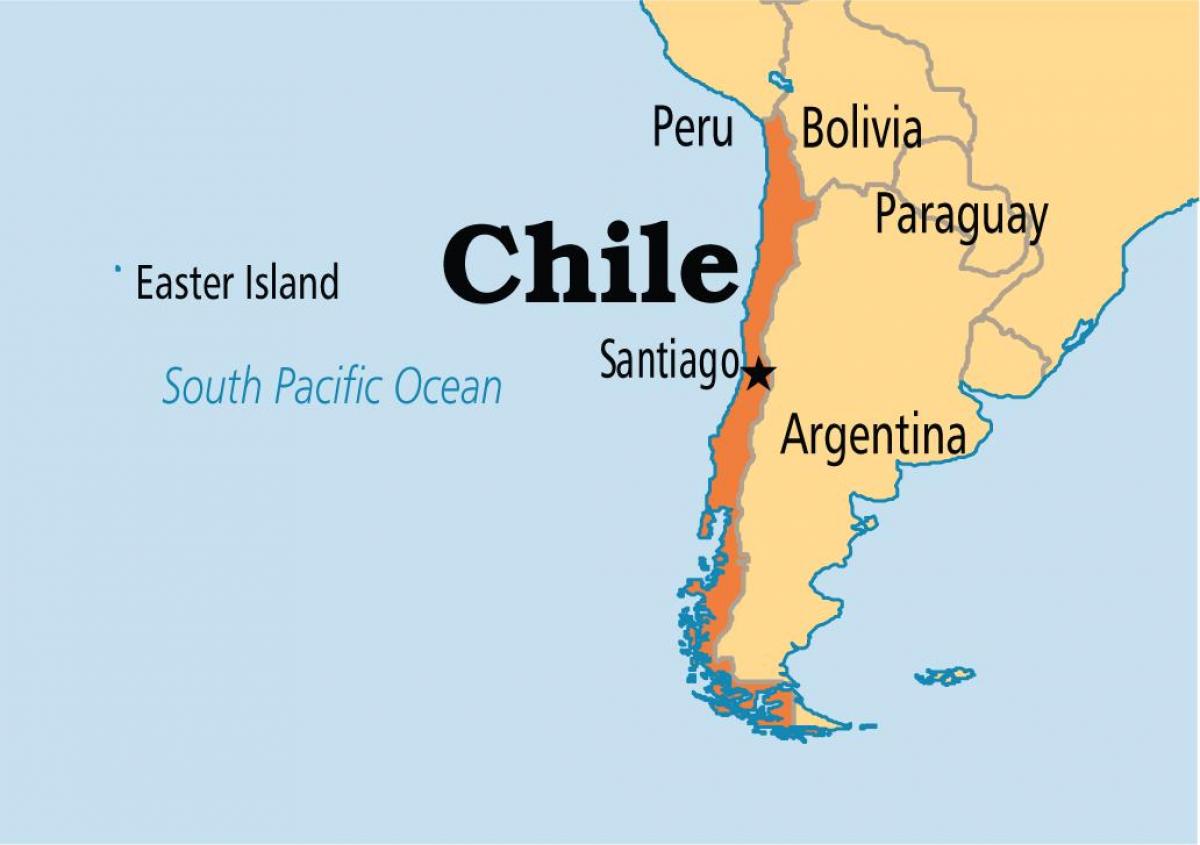 santiago de Chile kart